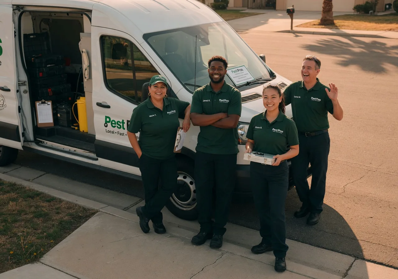Pest Control company in Stockport, IA